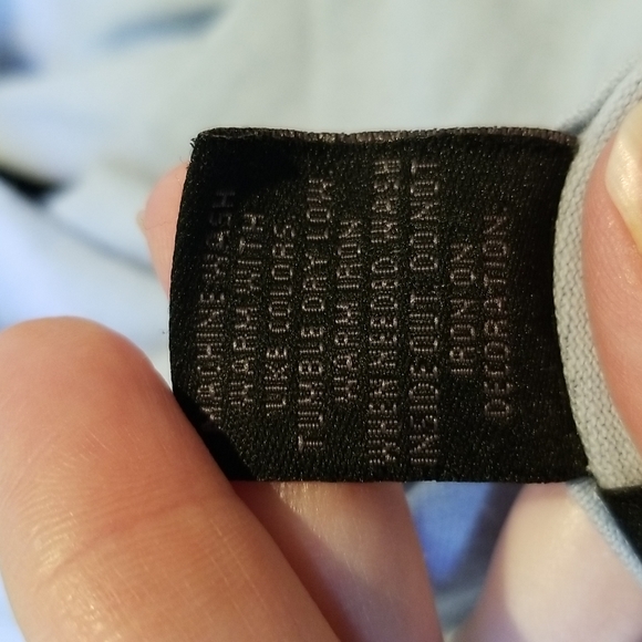 Boy's Long Sleeve Shirt Size L "I'm not bad just misunderstood!" - Picture 7 of 7